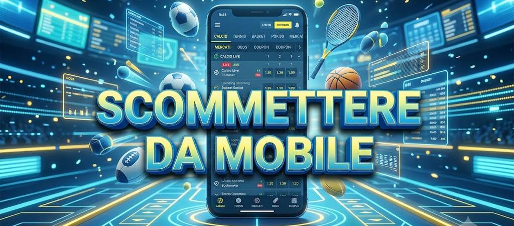 Scommettere da mobile